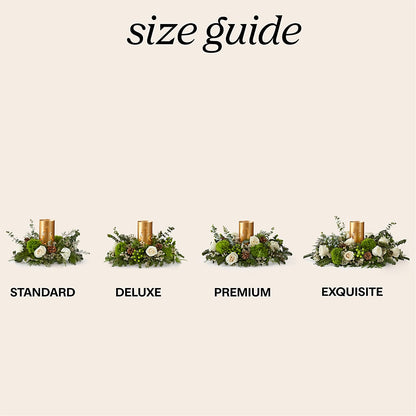 Chestnuts Roasting Centerpiece –  Foryouflower.com, Tontitown AR