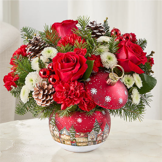 Christmas Carols Ornament –  Foryouflower.com, Tontitown AR