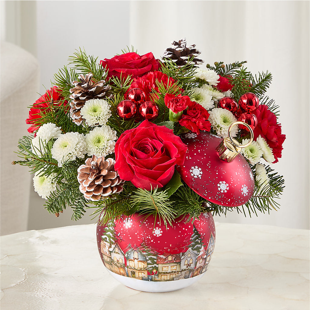 Christmas Carols Ornament –  Foryouflower.com, Tontitown AR