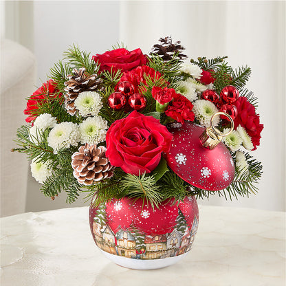 Christmas Carols Ornament –  Foryouflower.com, Tontitown AR