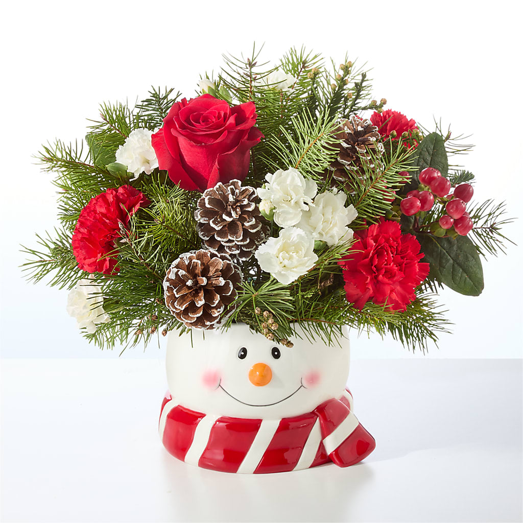 Jolly Snowman Bouquet –  Foryouflower.com, Tontitown AR