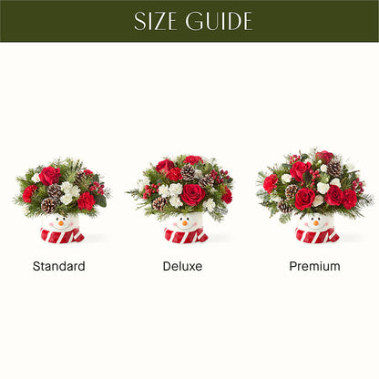 Jolly Snowman Bouquet –  Foryouflower.com, Tontitown AR