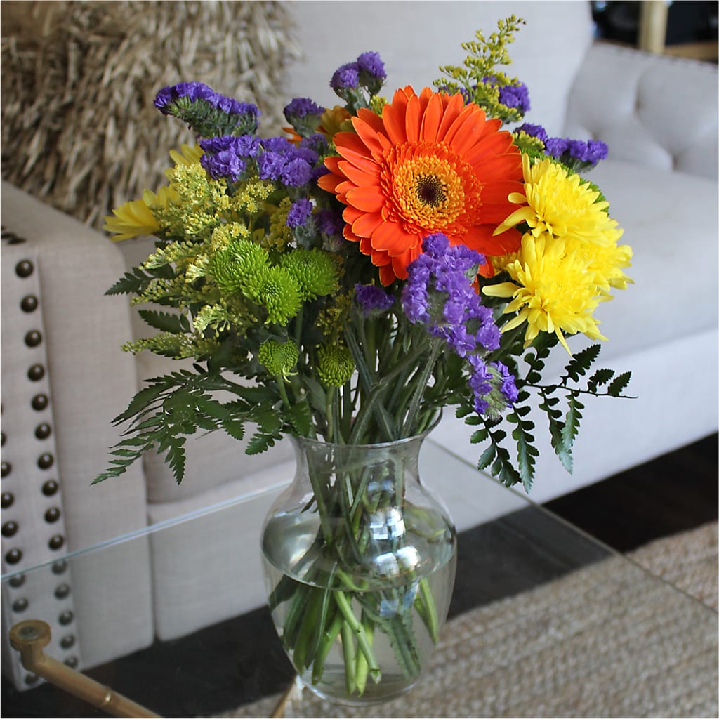 Marmalade Skies Bouquet –  Foryouflower.com, Tontitown AR