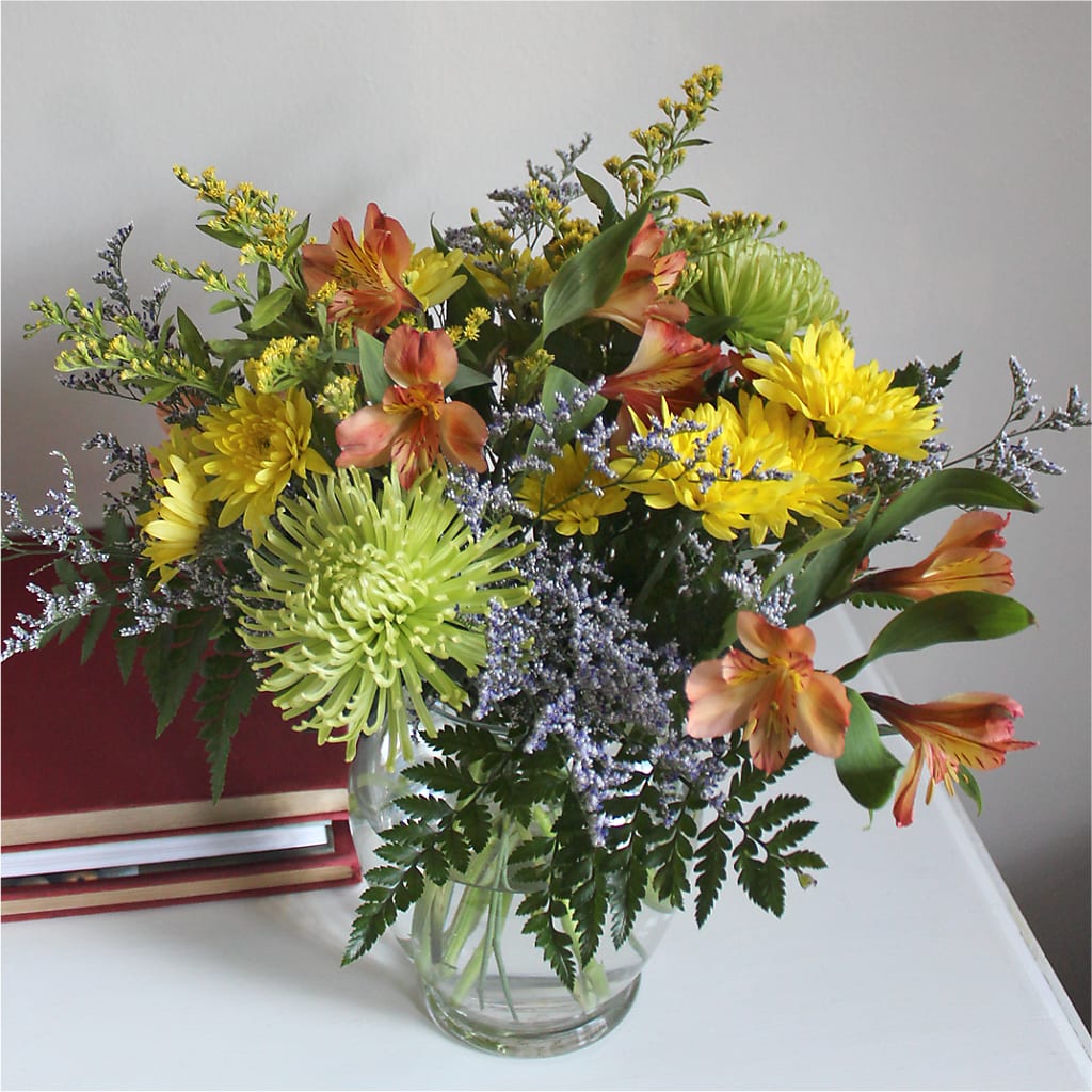 Marmalade Skies Bouquet –  Foryouflower.com, Tontitown AR