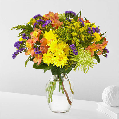 Marmalade Skies Bouquet –  Foryouflower.com, Tontitown AR