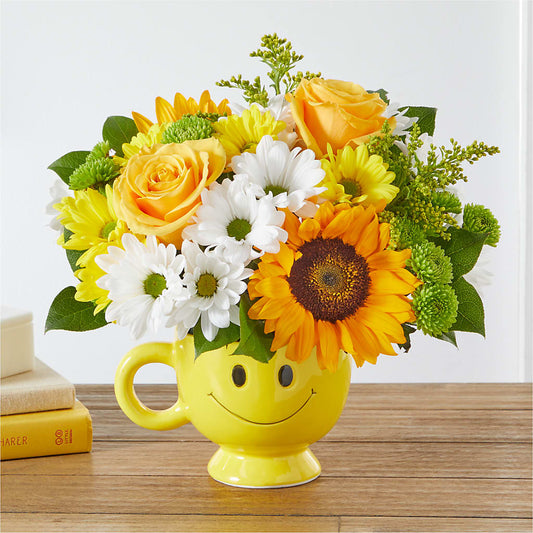 Be Happy Bouquet –  Foryouflower.com, Tontitown AR