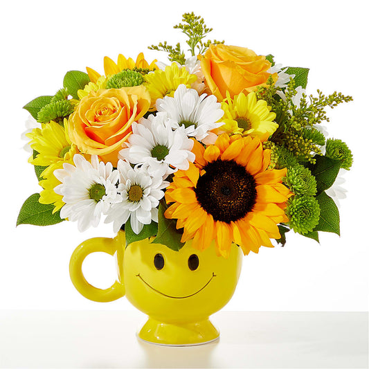 Be Happy Bouquet –  Foryouflower.com, Tontitown AR