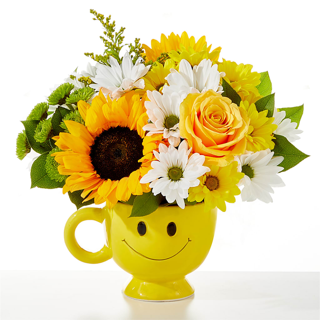 Be Happy Bouquet –  Foryouflower.com, Tontitown AR