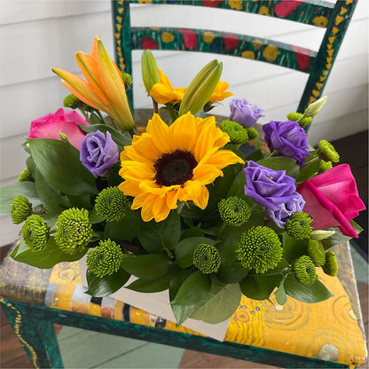 Best Day Box Bouquet –  Foryouflower.com, Tontitown AR