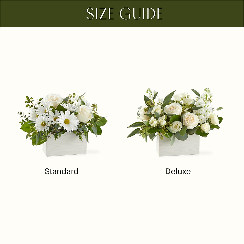 Fresh Linen Box Bouquet –  Foryouflower.com, Tontitown AR