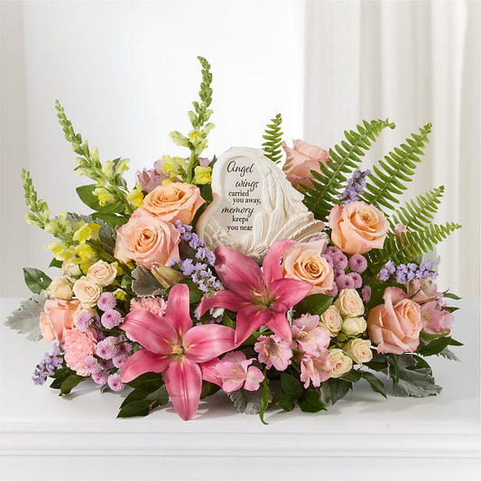 Gentle Light Arrangement –  Foryouflower.com, Tontitown AR