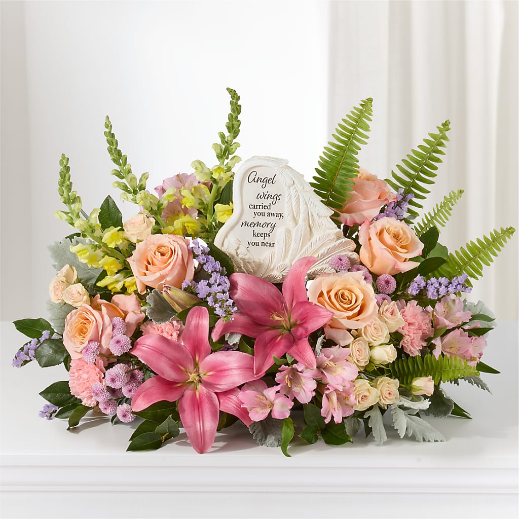 Gentle Light Arrangement –  Foryouflower.com, Tontitown AR