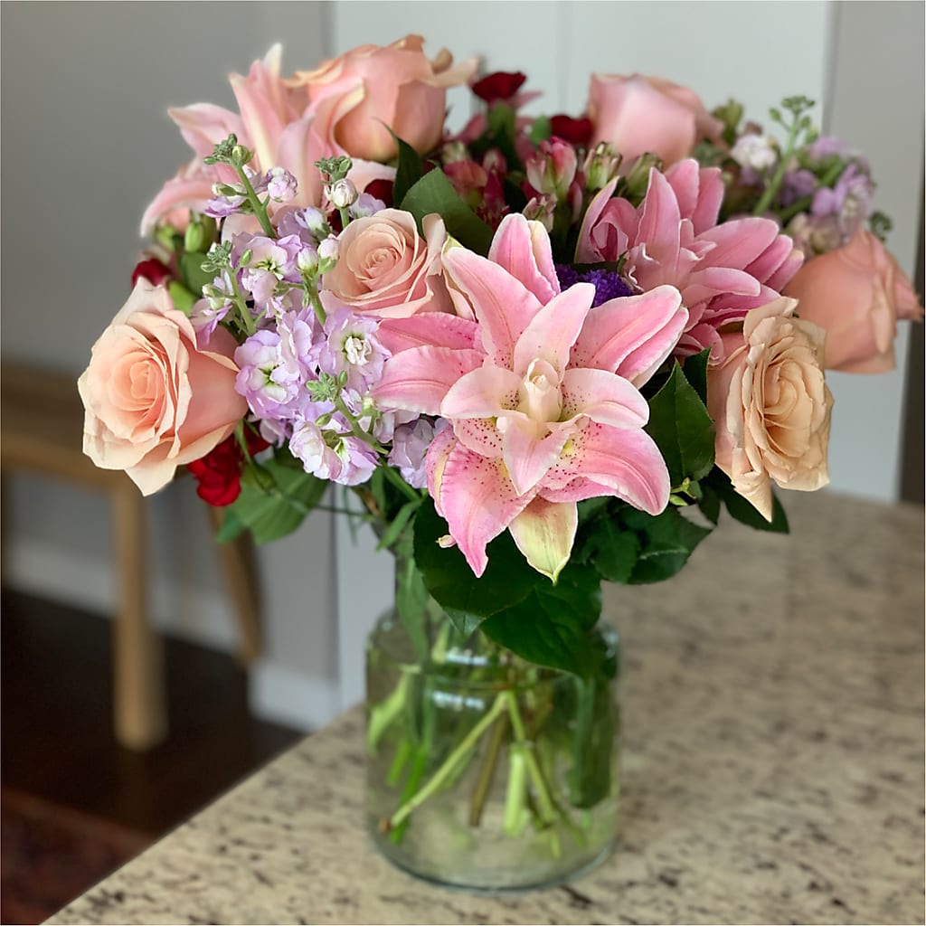 Romantique Bouquet –  Foryouflower.com, Tontitown AR
