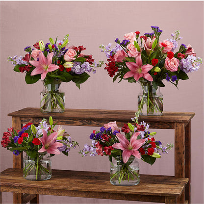 Romantique Bouquet –  Foryouflower.com, Tontitown AR