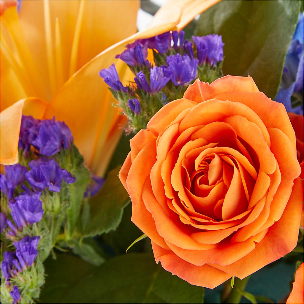 Radiant Citrus Box Bouquet –  Foryouflower.com, Tontitown AR