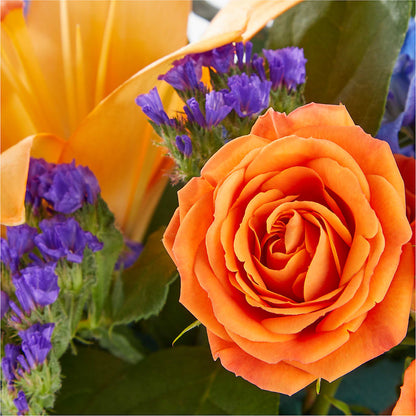 Radiant Citrus Box Bouquet –  Foryouflower.com, Tontitown AR