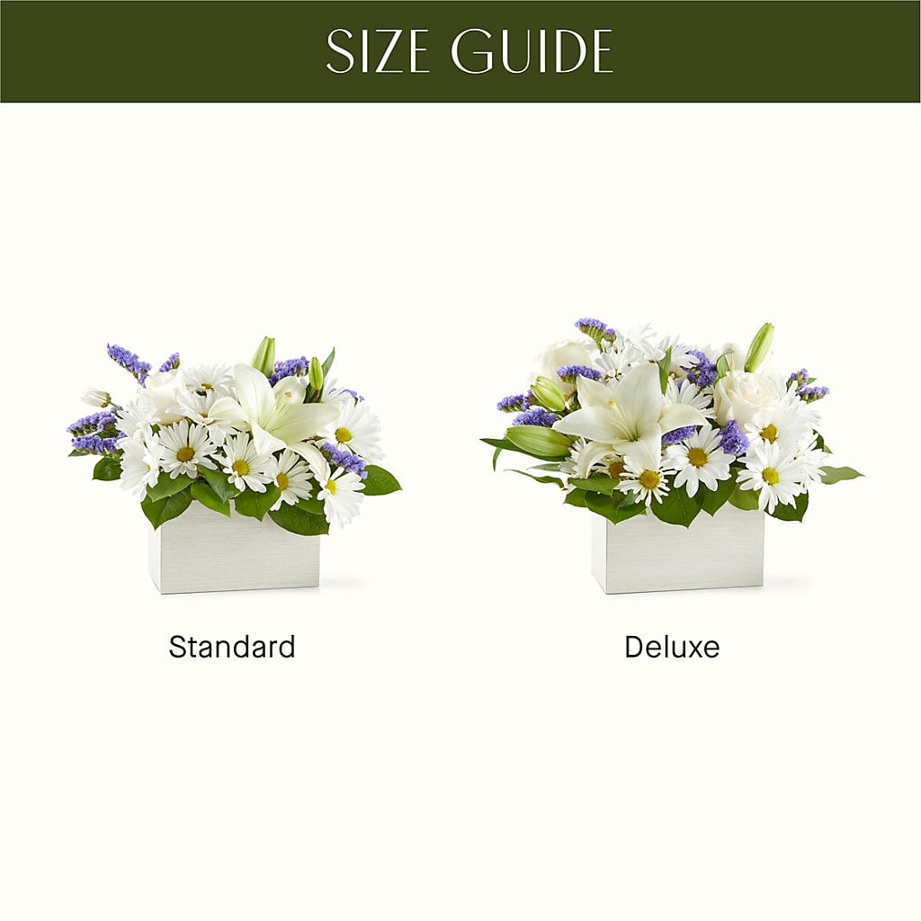 Beyond Blue Box Bouquet –  Foryouflower.com, Tontitown AR