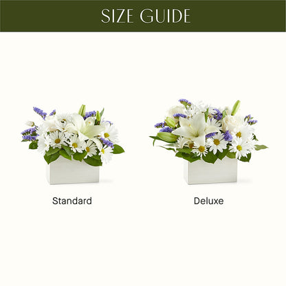 Beyond Blue Box Bouquet –  Foryouflower.com, Tontitown AR