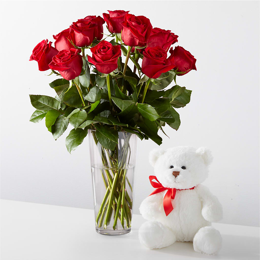 Romantic Long Stem Red Rose Bouquet Bundles –  Foryouflower.com, Tontitown AR