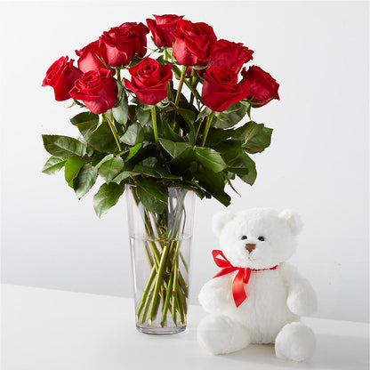 Romantic Long Stem Red Rose Bouquet Bundles –  Foryouflower.com, Tontitown AR