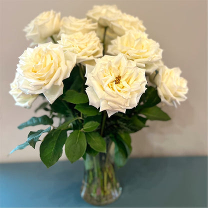Long Stem Yellow Rose Bouquet –  Foryouflower.com, Tontitown AR