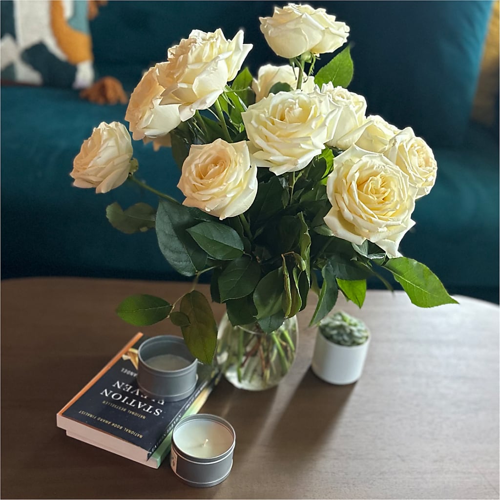 Long Stem Yellow Rose Bouquet –  Foryouflower.com, Tontitown AR
