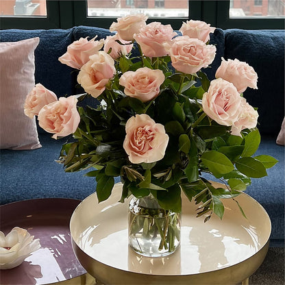 Long Stem Pink Rose Bouquet –  Foryouflower.com, Tontitown AR