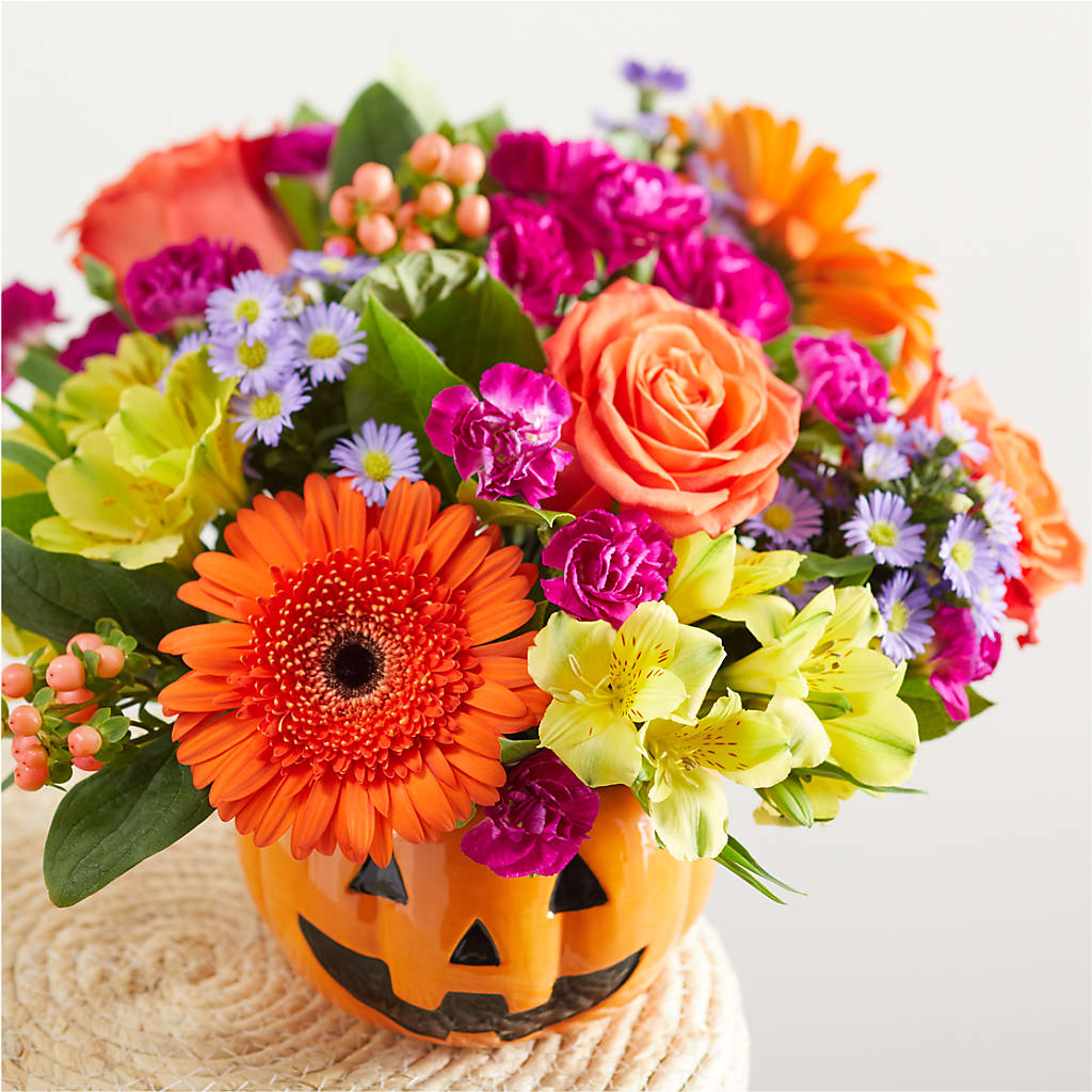 Tricks & Treats Pumpkin –  Foryouflower.com, Tontitown AR