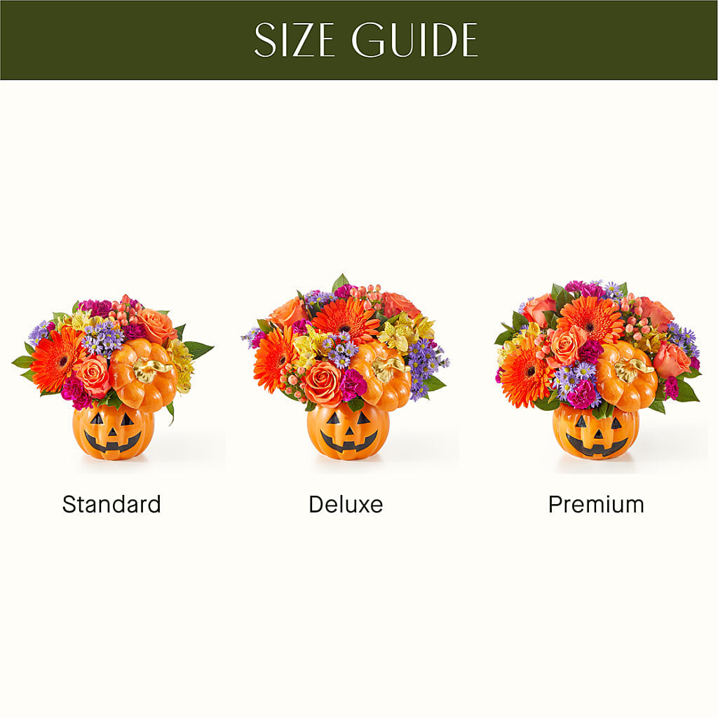Tricks & Treats Pumpkin –  Foryouflower.com, Tontitown AR