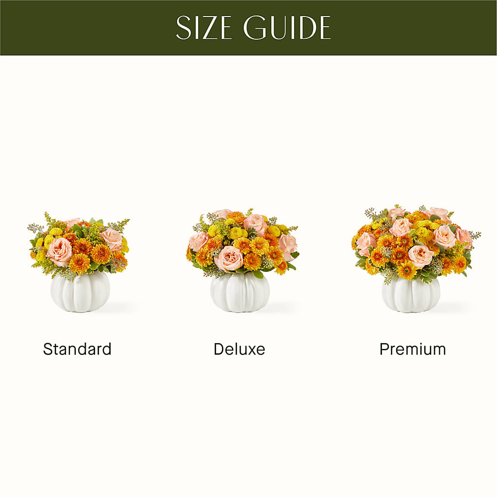 Peachy Pumpkin –  Foryouflower.com, Tontitown AR