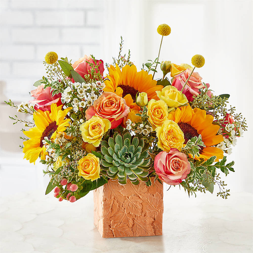 Sunflower Season Bouquet –  Foryouflower.com, Tontitown AR
