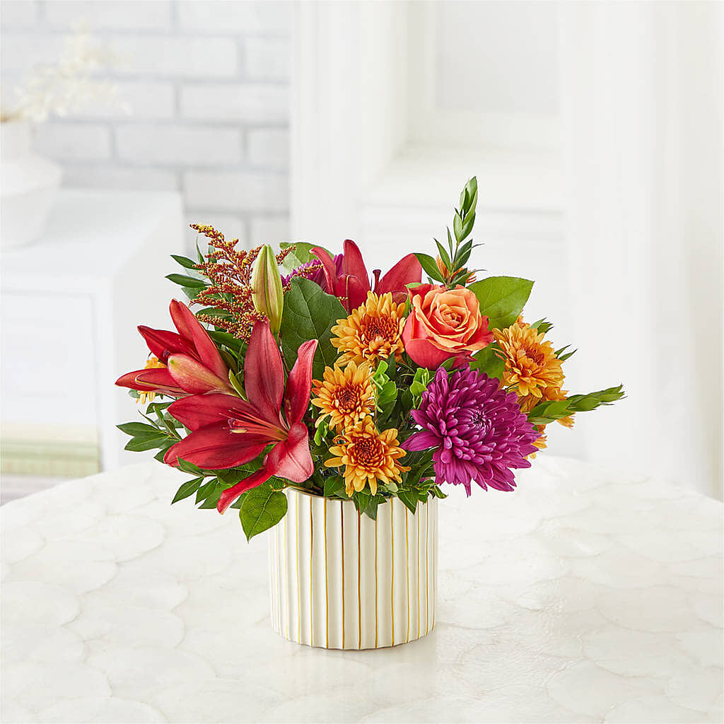 Burgundy Landscape Bouquet –  Foryouflower.com, Tontitown AR