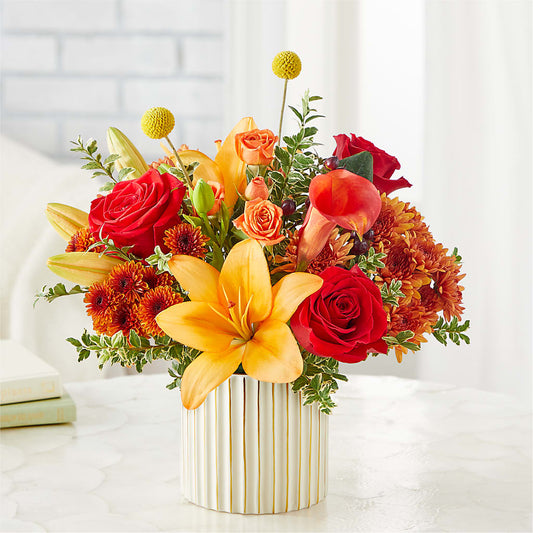 Scarlet Skies Bouquet –  Foryouflower.com, Tontitown AR