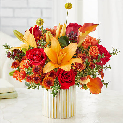 Scarlet Skies Bouquet –  Foryouflower.com, Tontitown AR