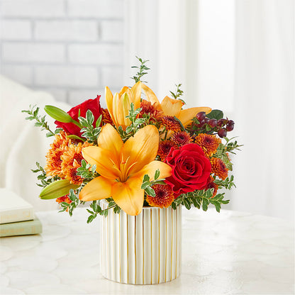 Scarlet Skies Bouquet –  Foryouflower.com, Tontitown AR