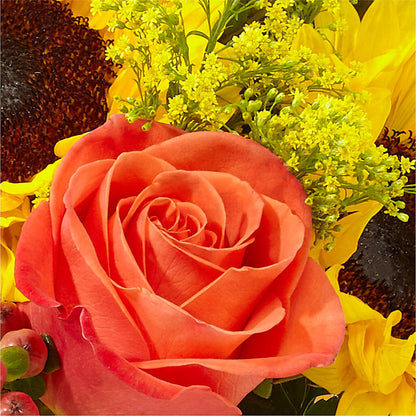 Pick of the Patch Pumpkin Bouquet –  Foryouflower.com, Tontitown AR