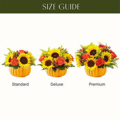 Pick of the Patch Pumpkin Bouquet –  Foryouflower.com, Tontitown AR