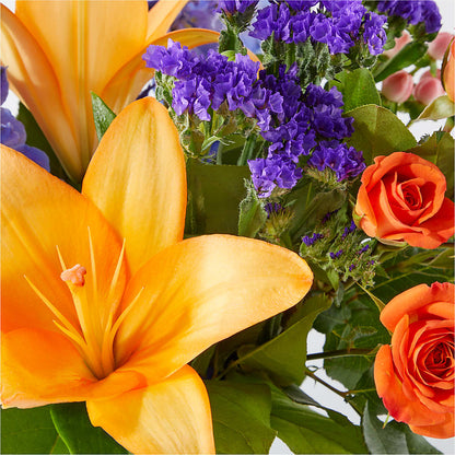 Radiant Citrus Bouquet –  Foryouflower.com, Tontitown AR