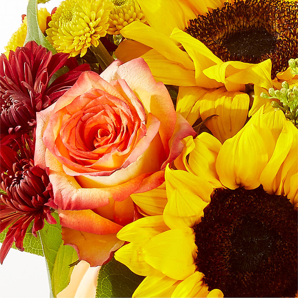 Golden Gourd Pumpkin Bouquet –  Foryouflower.com, Tontitown AR