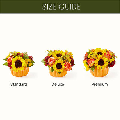 Golden Gourd Pumpkin Bouquet –  Foryouflower.com, Tontitown AR