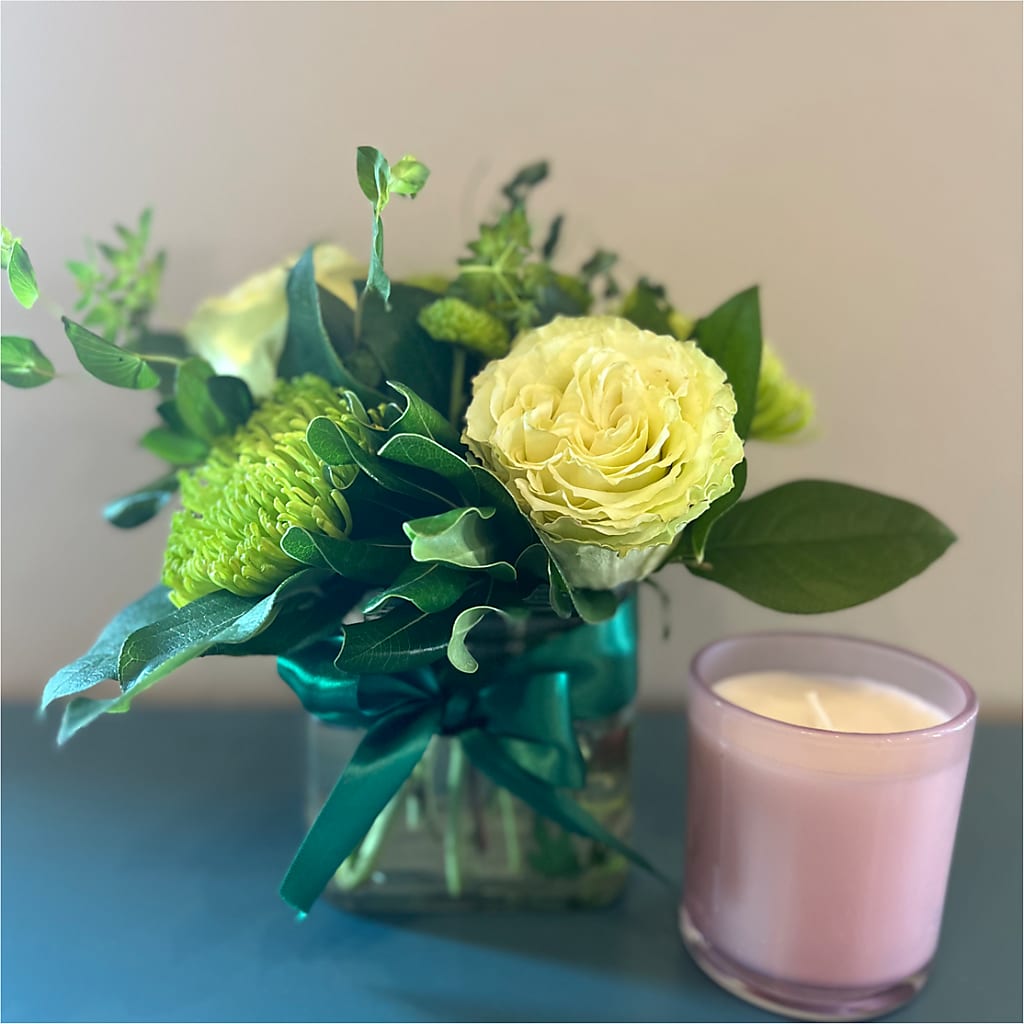Emerald Forest Bouquet –  Foryouflower.com, Tontitown AR