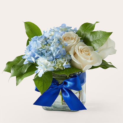Sky Blue Delight Bouquet –  Foryouflower.com, Tontitown AR