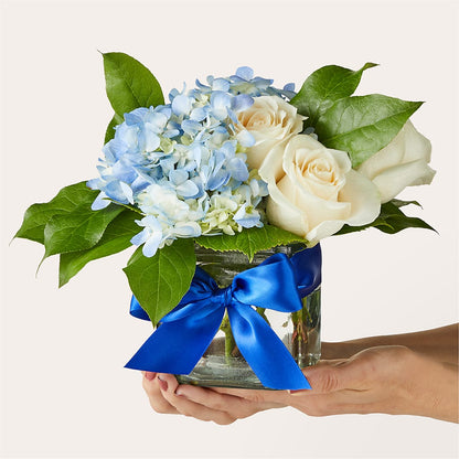 Sky Blue Delight Bouquet –  Foryouflower.com, Tontitown AR