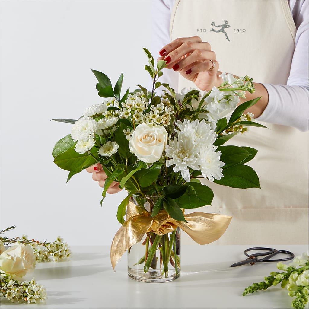 New Beginnings – A Florist Original –  Foryouflower.com, Tontitown AR