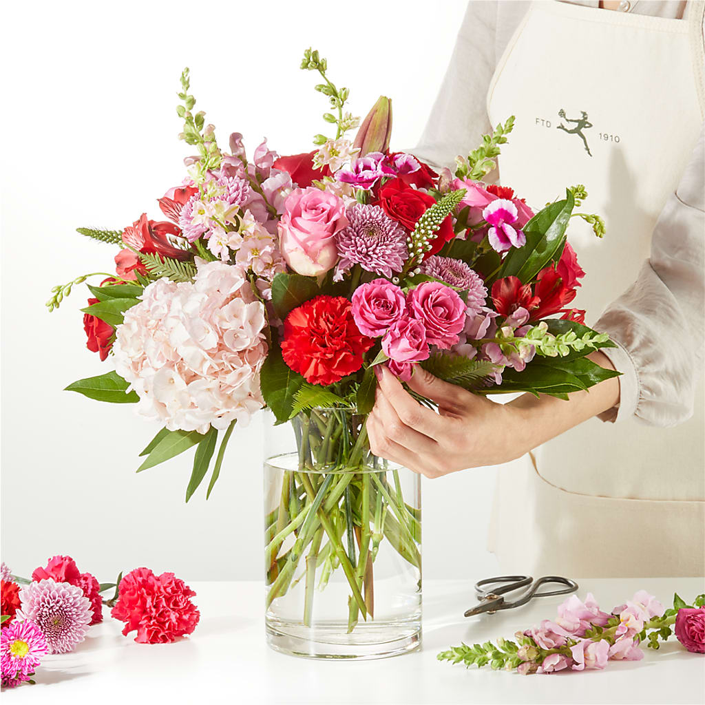 Swooning Over You - A Luxury Florist Original –  Foryouflower.com, Tontitown AR