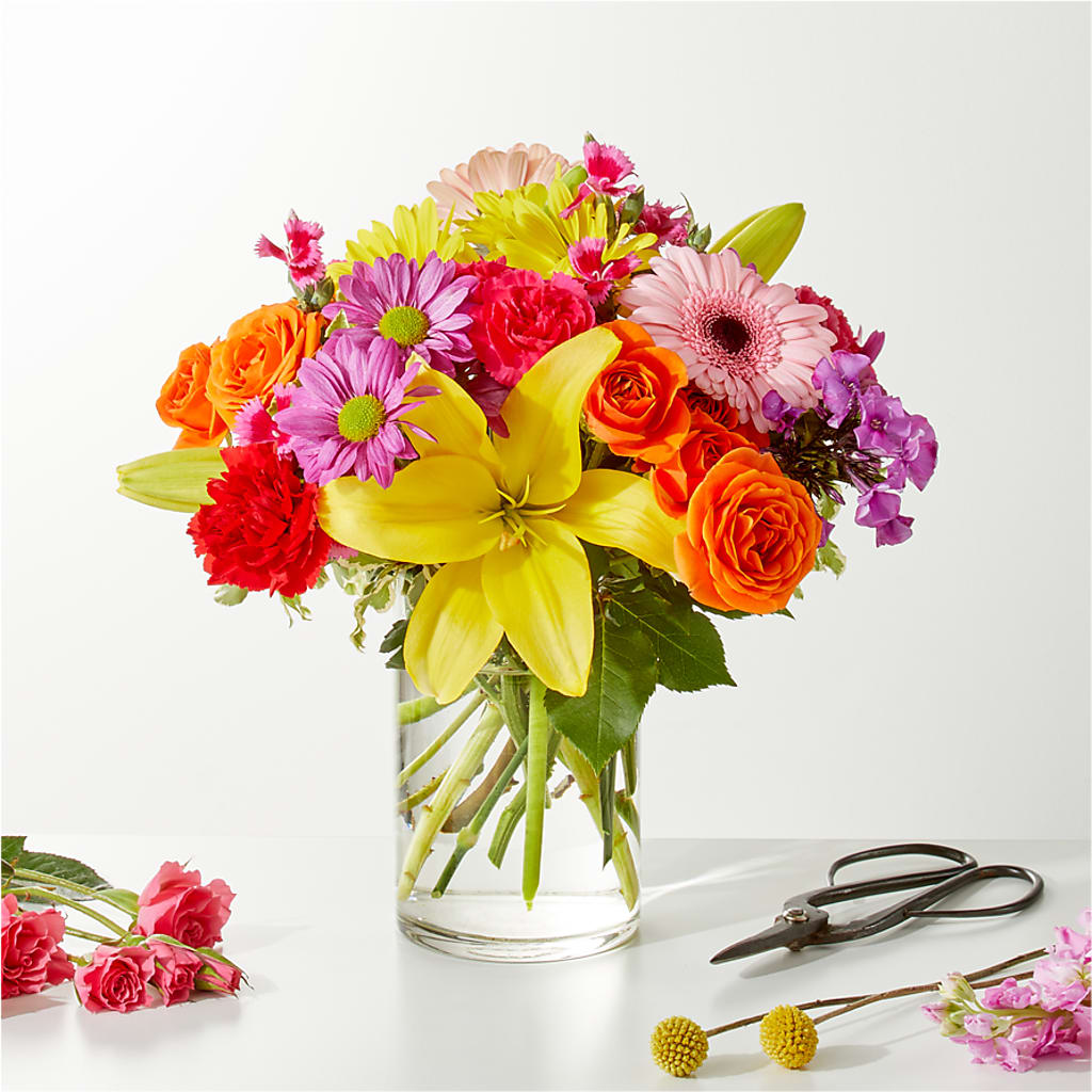 Cue the Confetti - A Florist Original –  Foryouflower.com, Tontitown AR