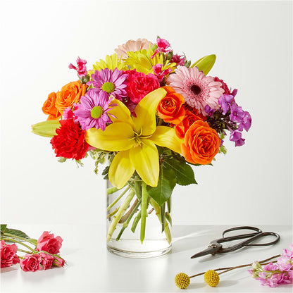 Cue the Confetti - A Florist Original –  Foryouflower.com, Tontitown AR