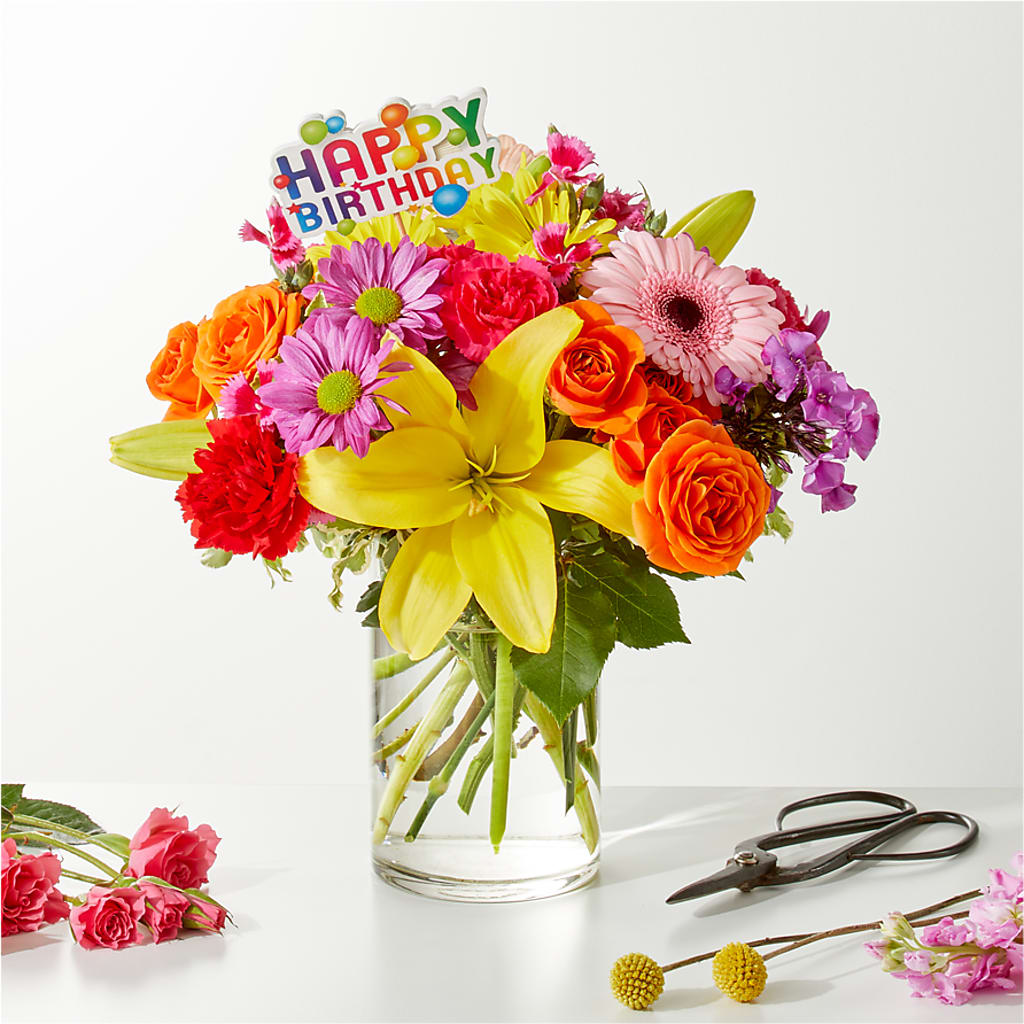 Cue the Confetti - A Florist Original –  Foryouflower.com, Tontitown AR