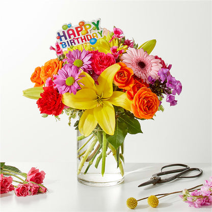 Cue the Confetti - A Florist Original –  Foryouflower.com, Tontitown AR