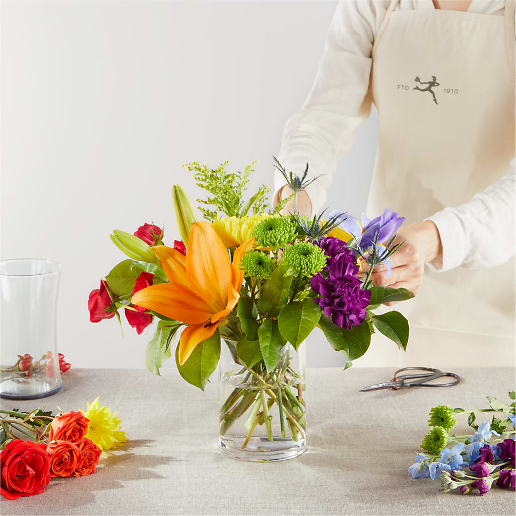 Summer Spectra - A Florist Original –  Foryouflower.com, Tontitown AR